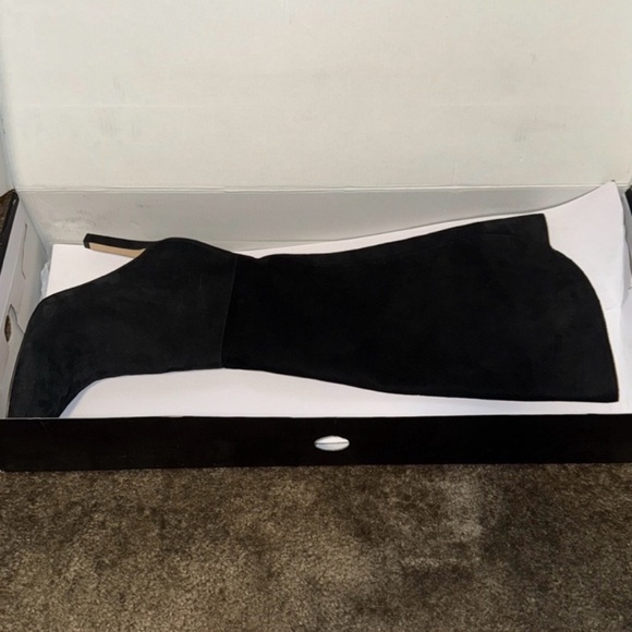 Nine west sancha almond toe stiletto heel boot - Picture 5 of 11